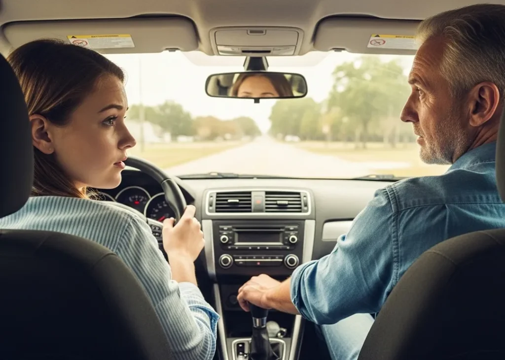 bad driving habits learner