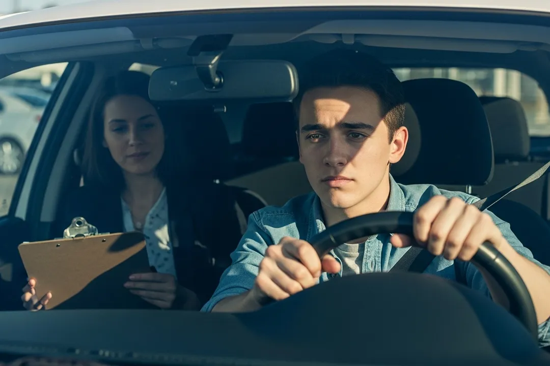 nervous driver test failure success