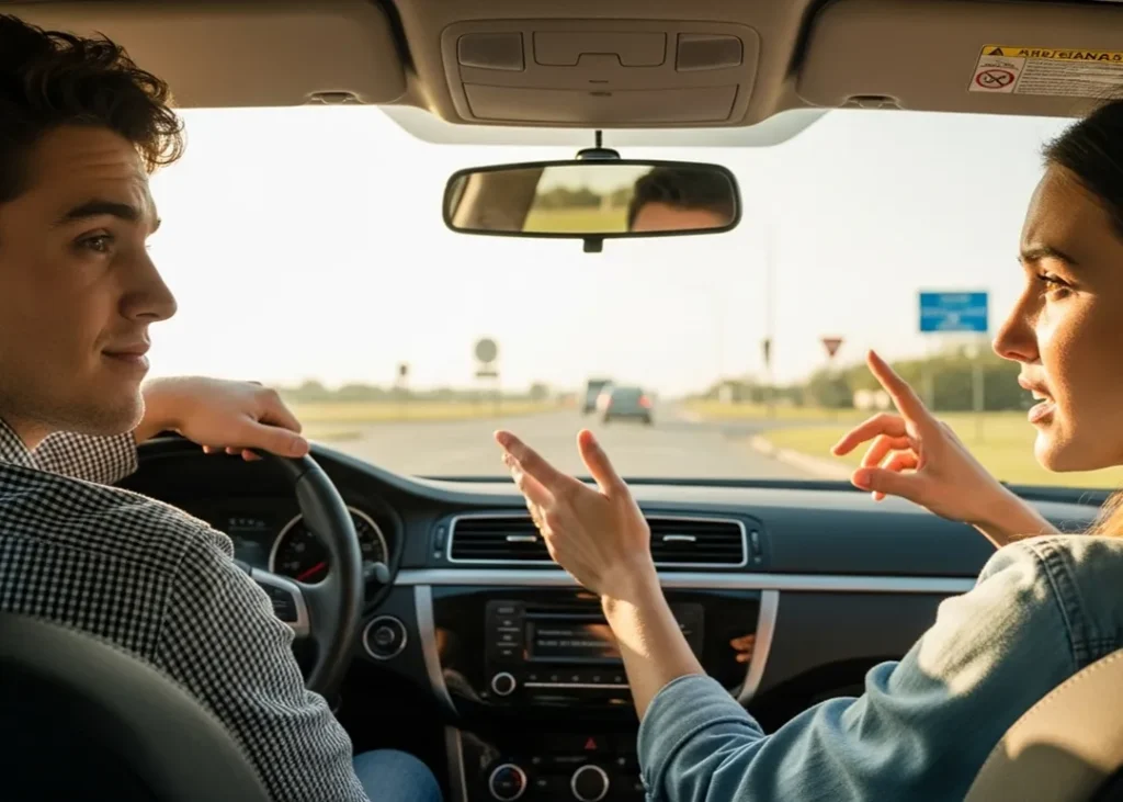 overconfident learner driver test