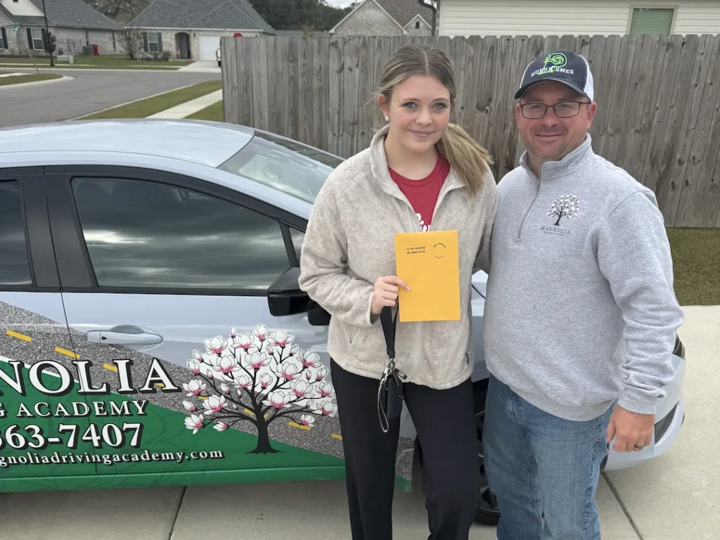 magnolia driving academy student chloe