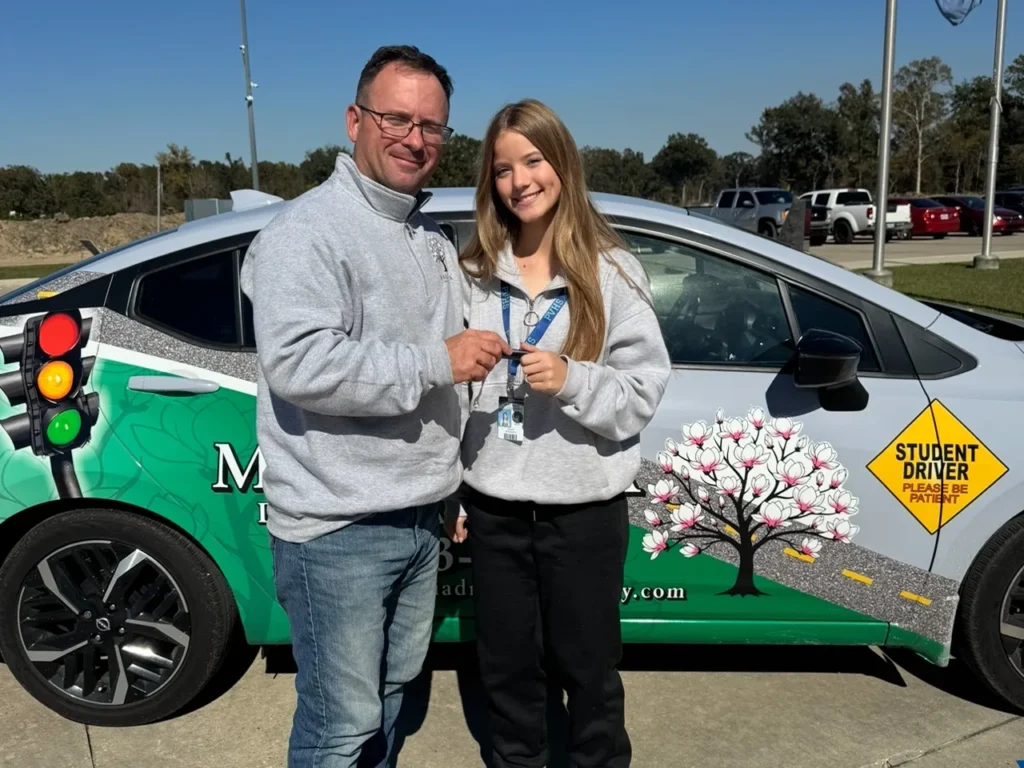 magnolia driving academy student hailey