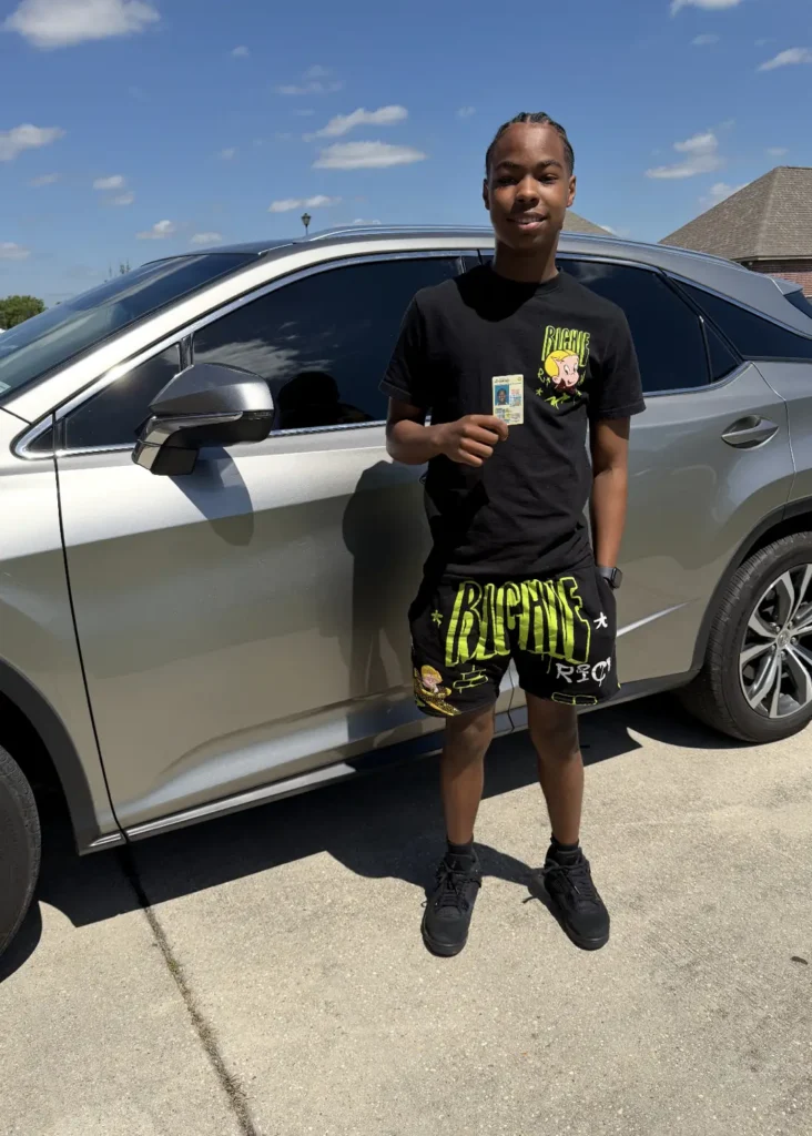 kameron johnson magnolia driving academy student